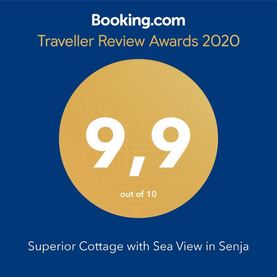Superior Cottage With Sea View In Senja Senjehesten Ngoại thất bức ảnh