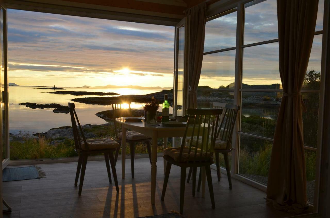 Superior Cottage With Sea View In Senja Senjehesten Ngoại thất bức ảnh